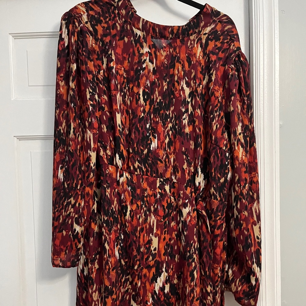 Emma and Michele Red Dress (Size XL)